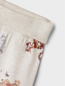 NAME IT Baby Bukser Ollu Peter Plys Peyote Melange